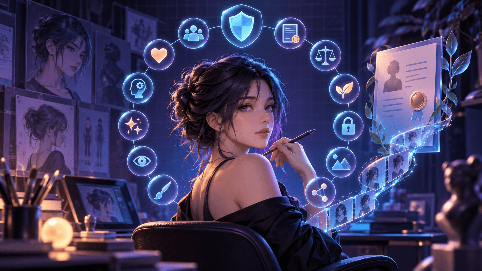 AI Art Safety Checklist: 12 Checks Before You Publish Character Artwork