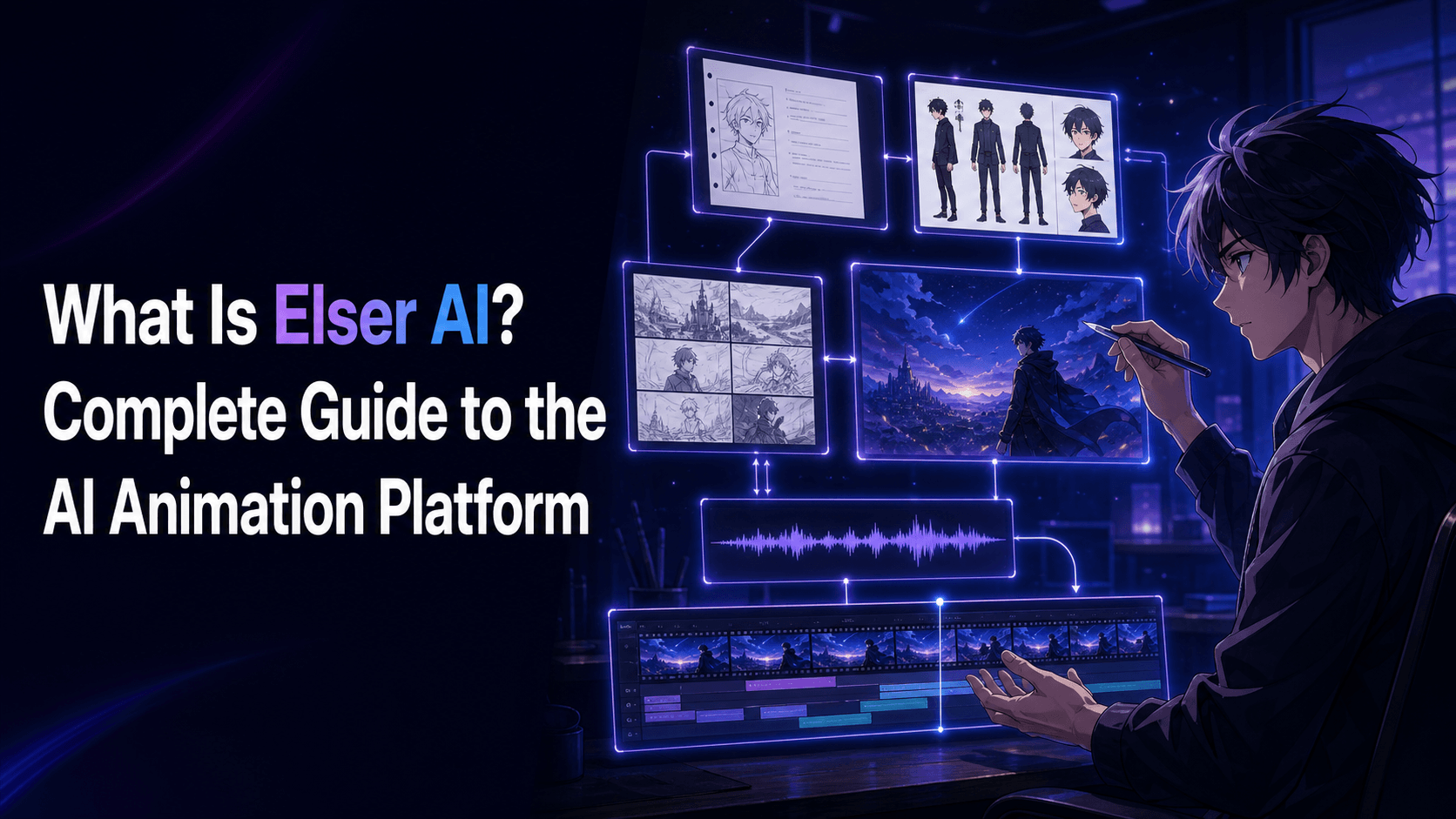 What Is Elser AI? Complete Guide to the AI Animation Platform