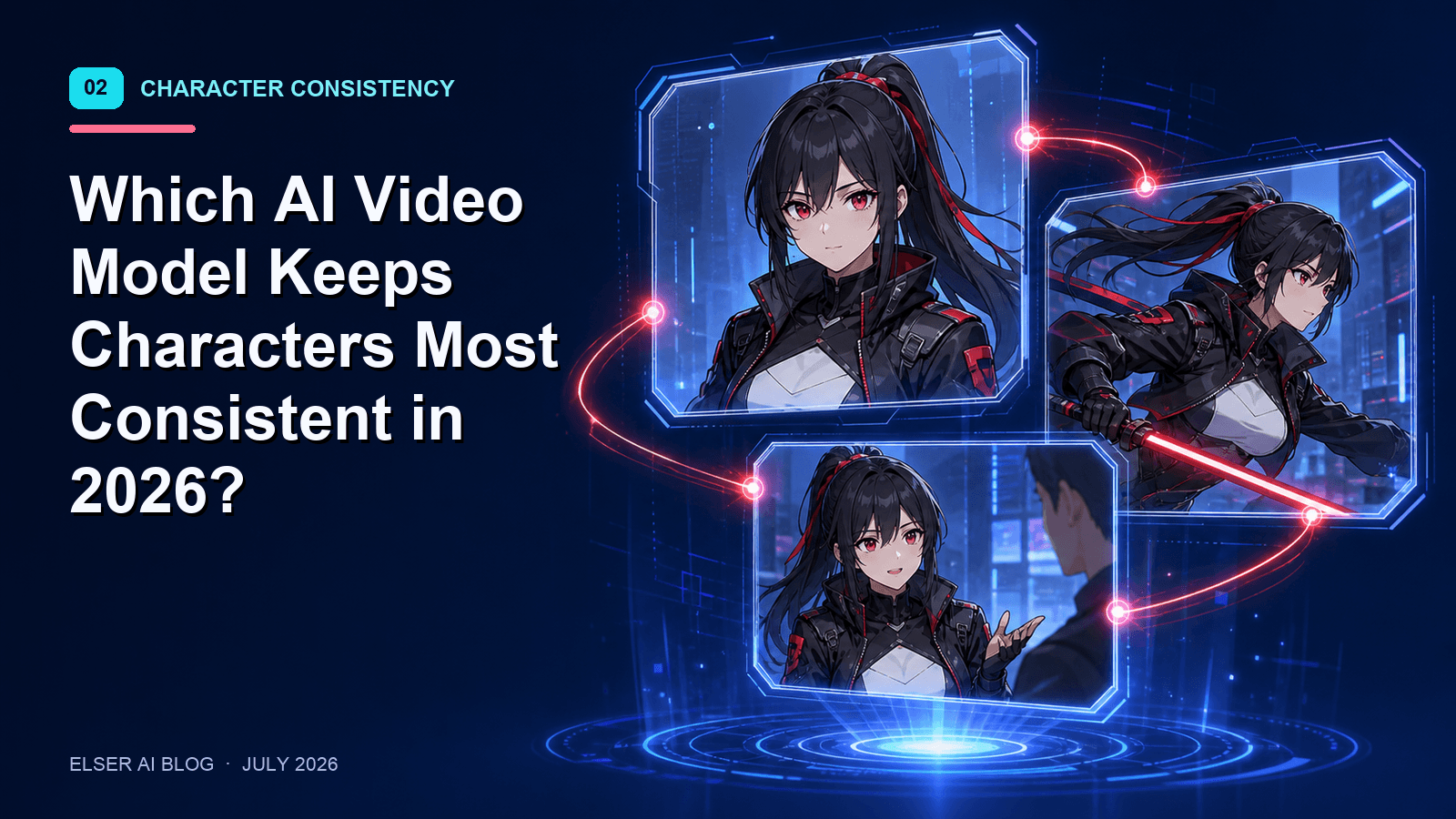 Which AI Video Model Keeps Characters Most Consistent in 2026?