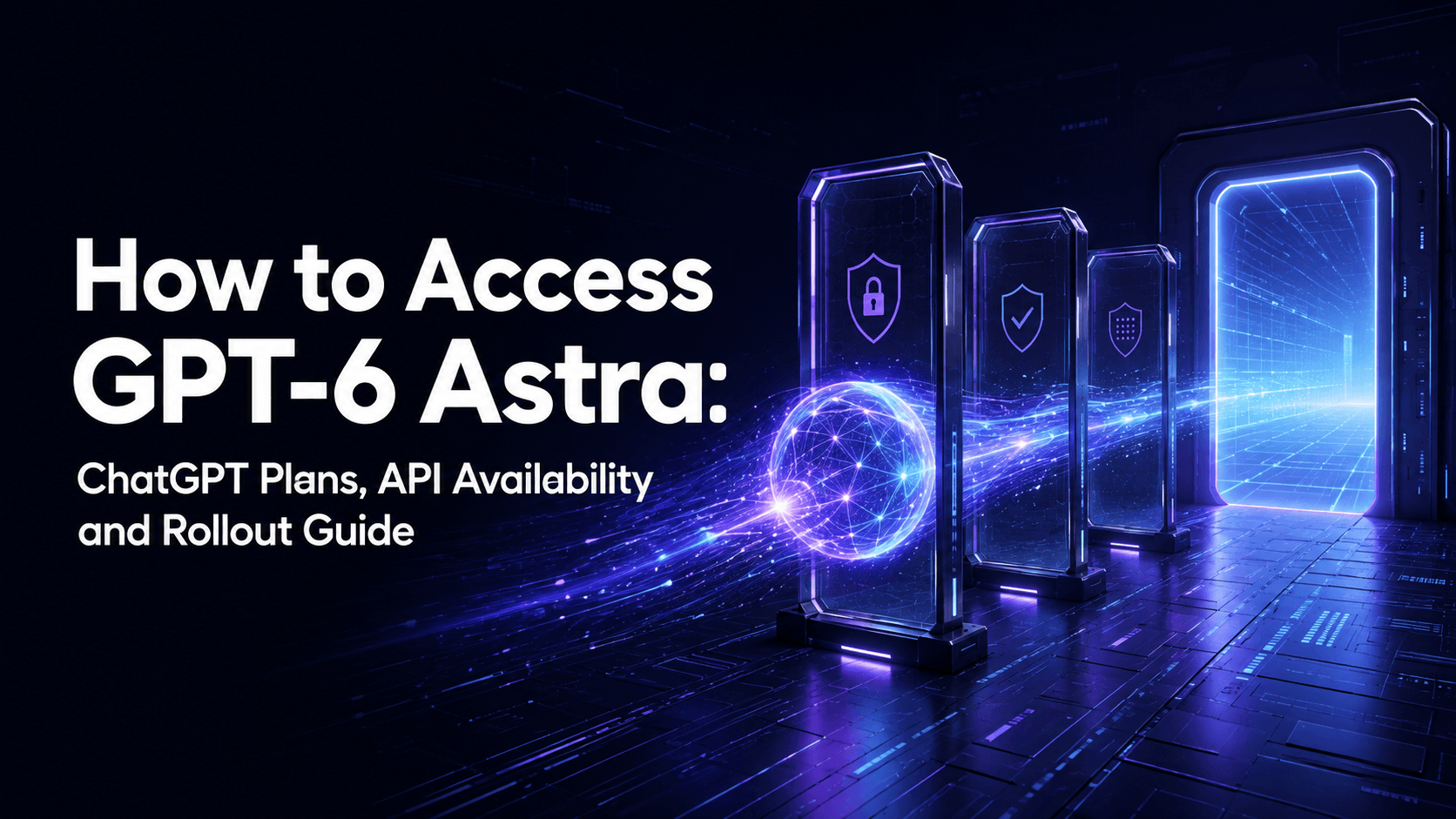 How to Access GPT-6 Astra: ChatGPT Plans, API Availability and Rollout Guide