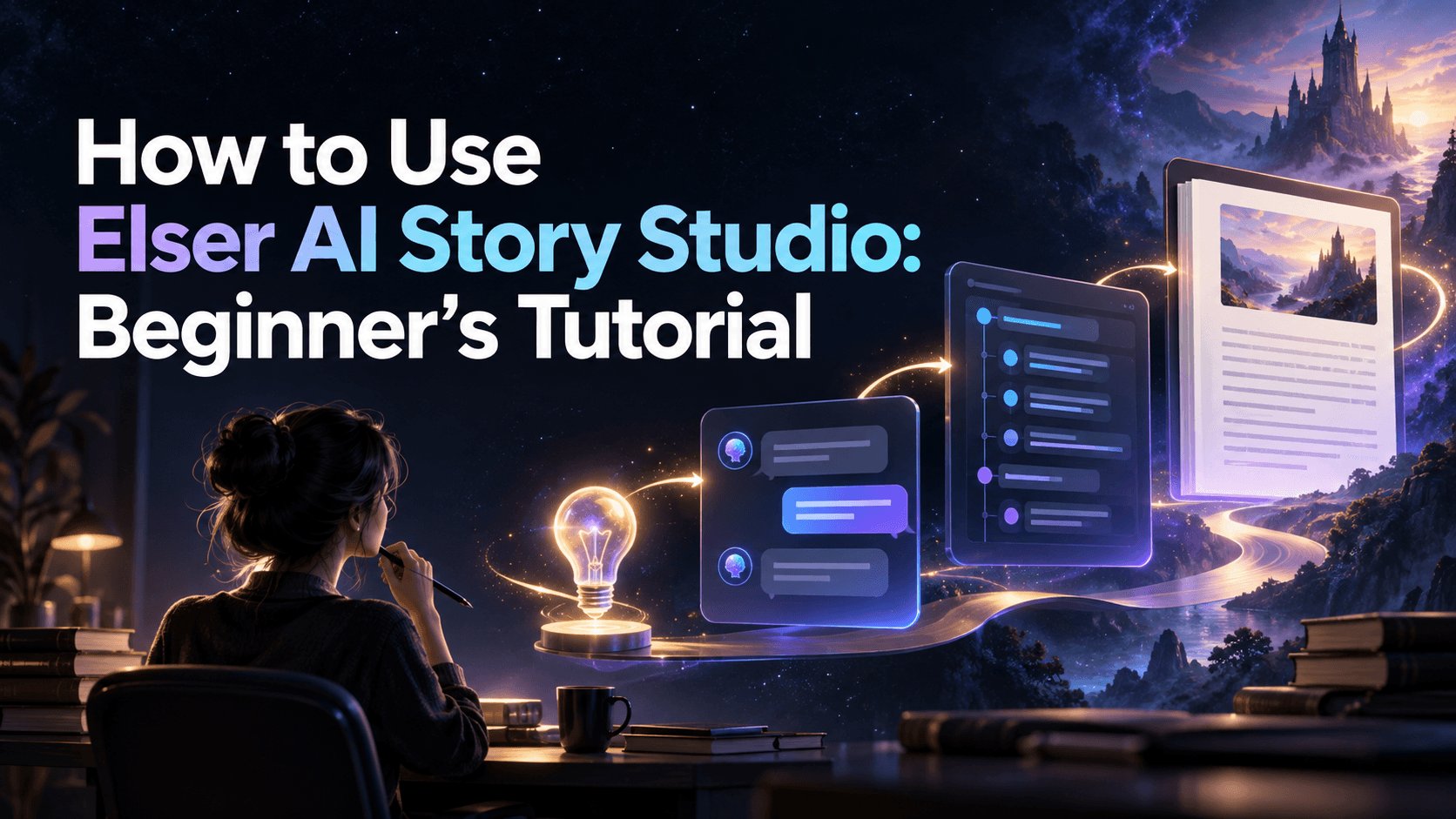 How to Use Elser AI Story Studio: Beginner’s Tutorial