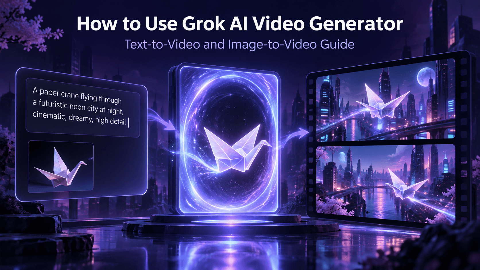 How to Use Grok AI Video Generator: Text-to-Video and Image-to-Video Guide