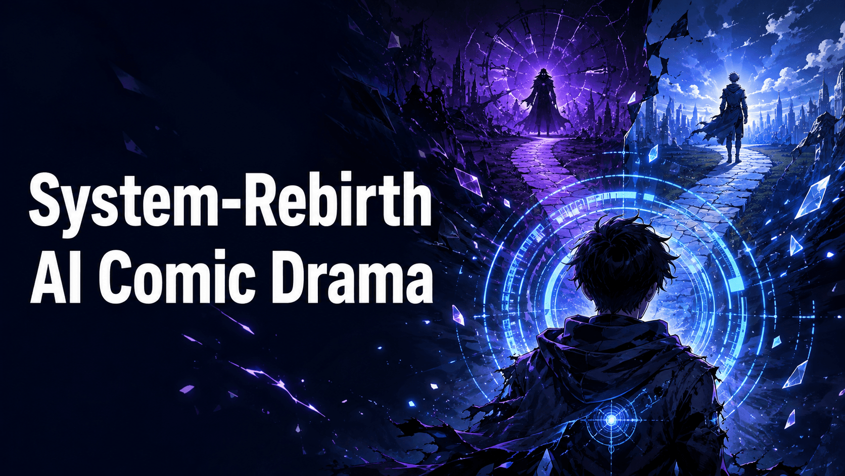 How to Make a System-Rebirth AI Comic Drama with Elser AI