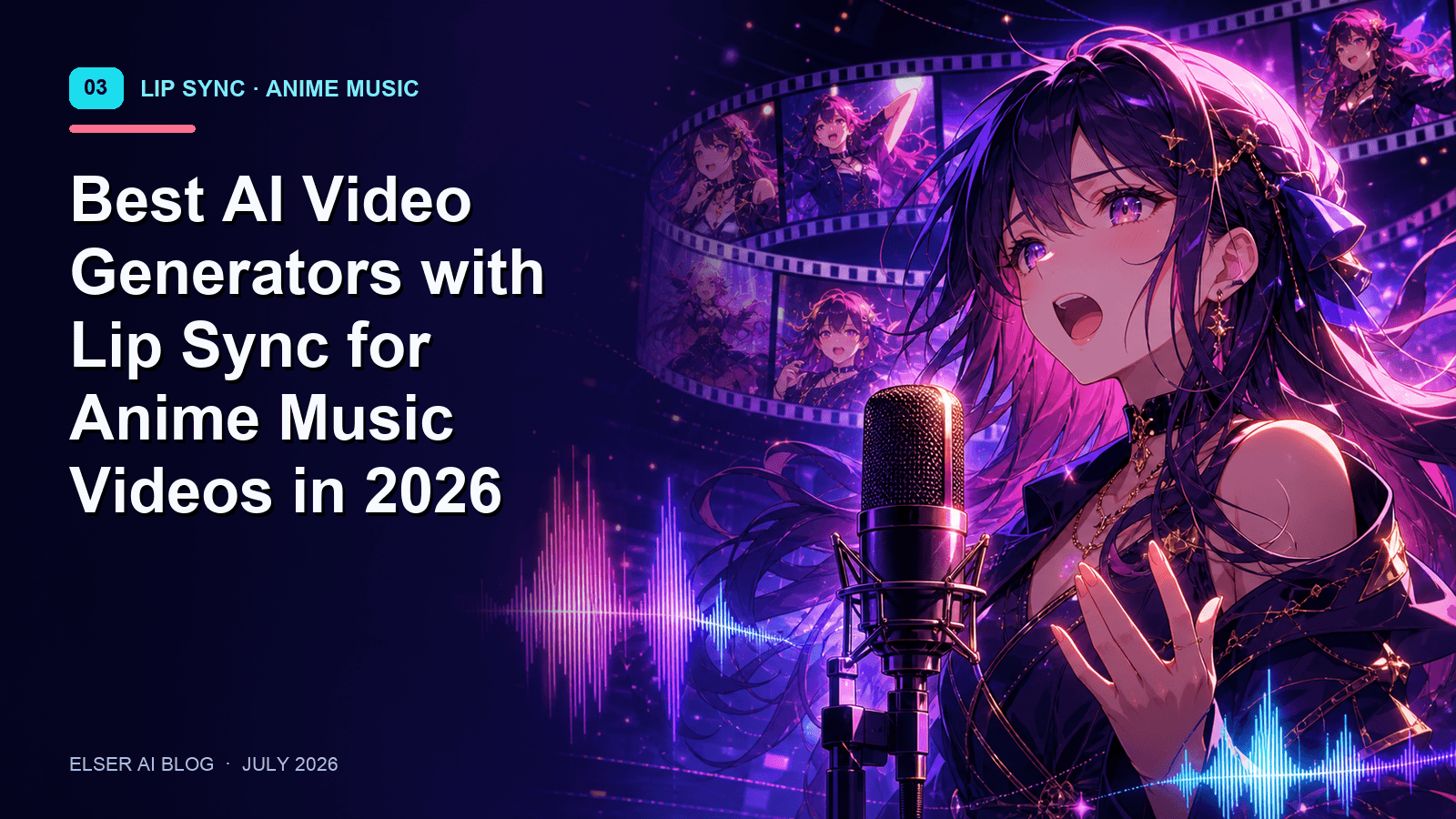 Best AI Video Generators with Lip Sync for Anime Music Videos in 2026