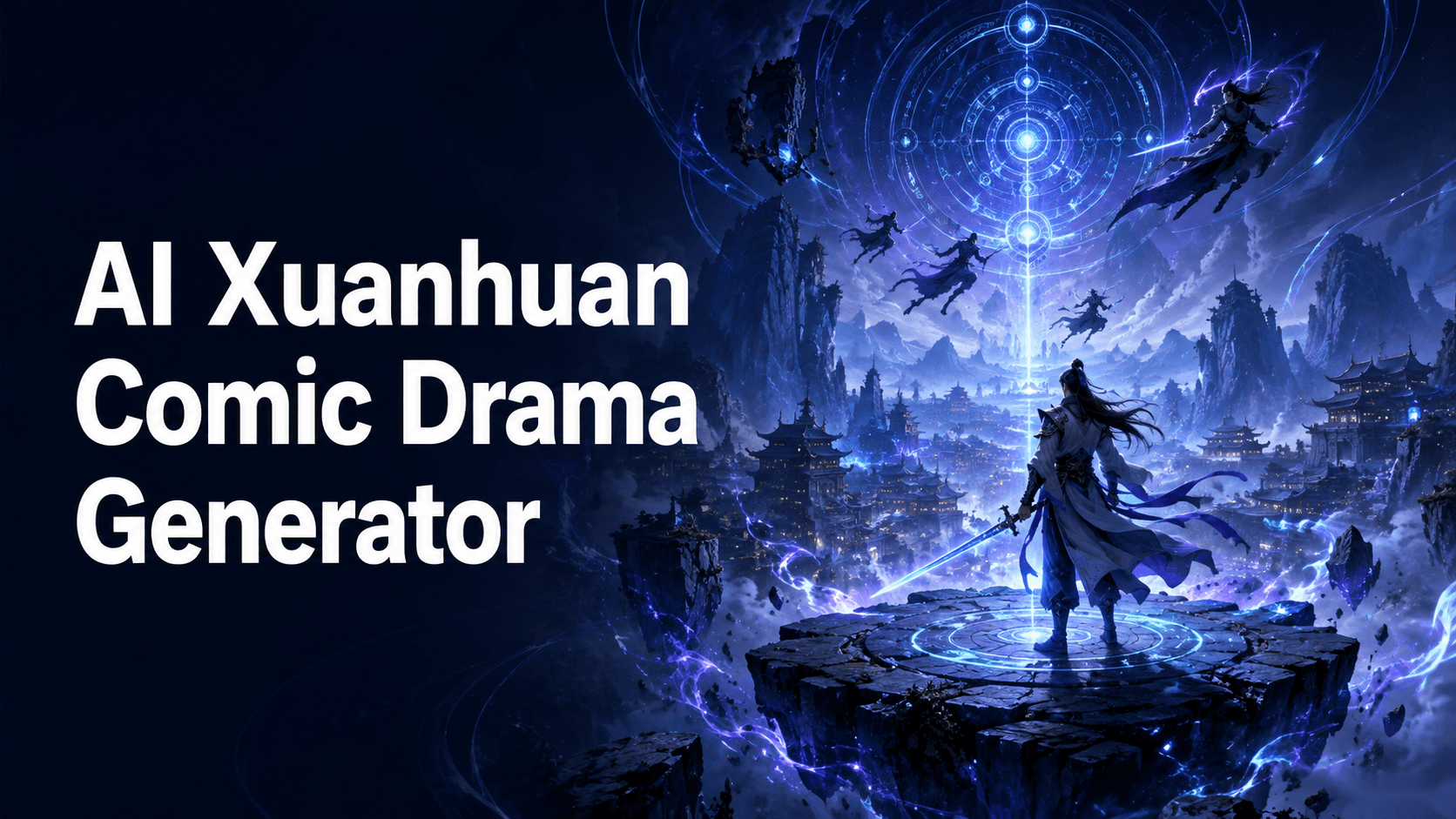 Elser AI Xuanhuan Comic Drama Generator Workflo