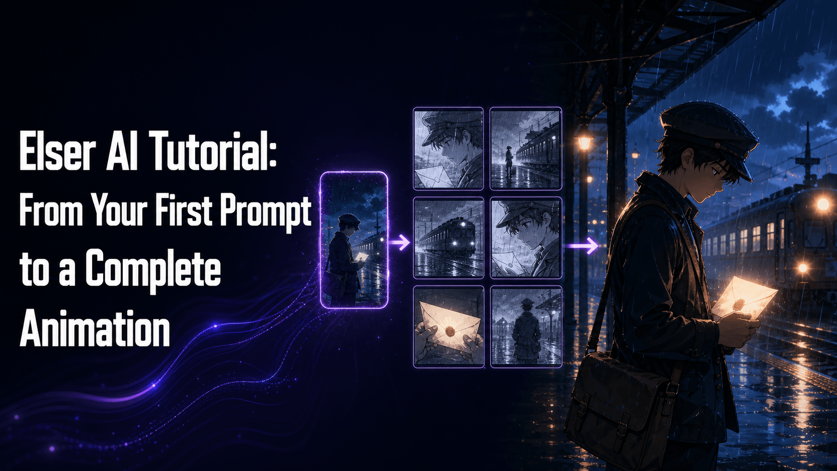 Elser AI Tutorial: From Your First Prompt to a Complete Animation