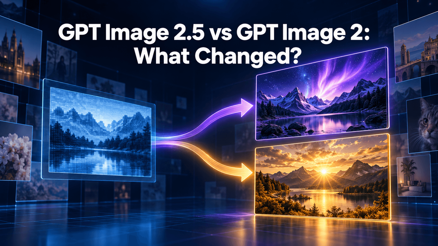 GPT Image 2.5 vs GPT Image 2: What Changed?