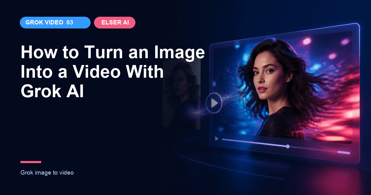 How to Turn an Image Into a Video With Grok AI