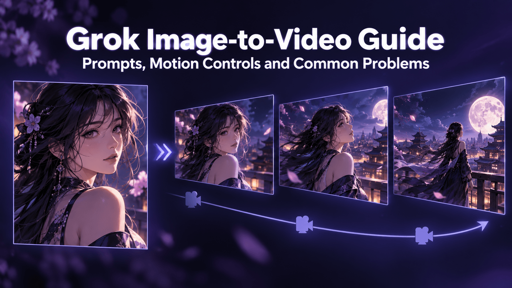 Grok Image-to-Video Guide: Prompts, Motion Controls and Common Problems