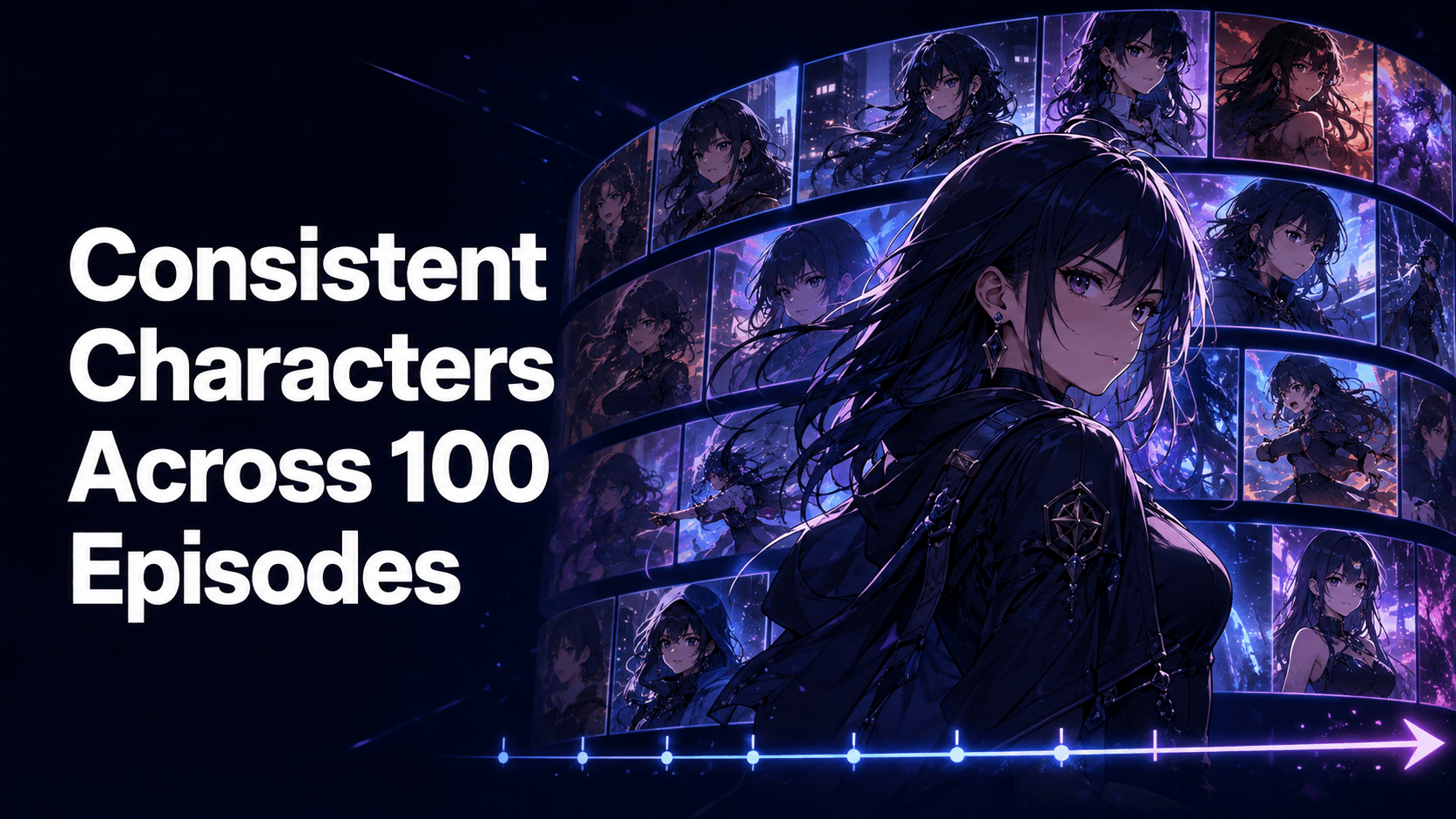 How to Keep AI Comic Drama Characters Consistent Across 100 Episodes with Elser AI