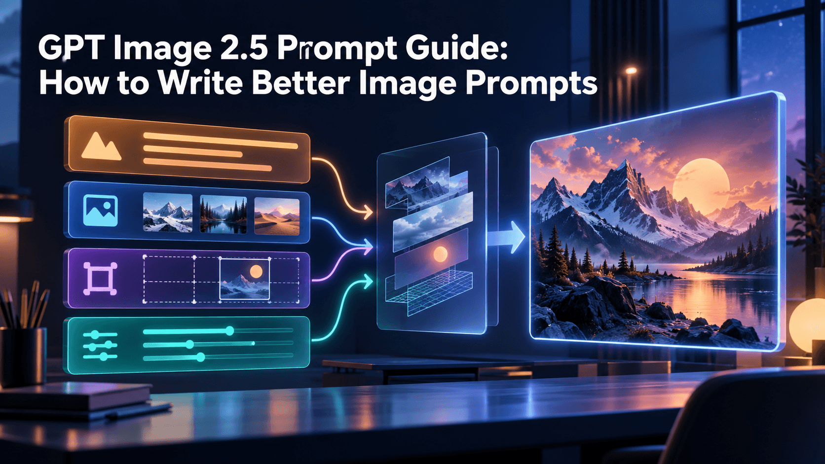 GPT Image 2.5 Prompt Guide: How to Write Better Image Prompts