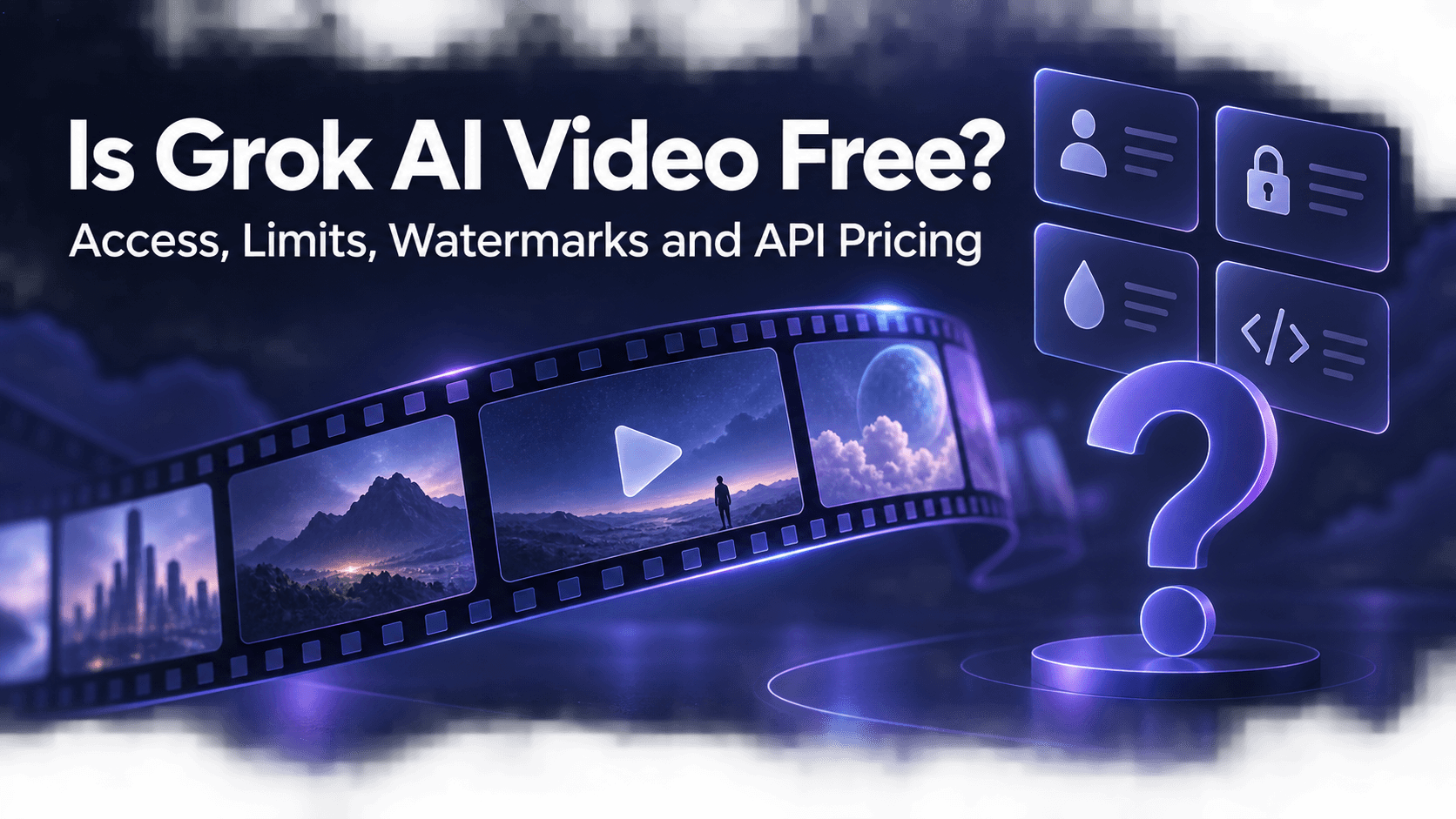 Is Grok AI Video Free? Access, Limits, Watermarks and API Pricing Explained