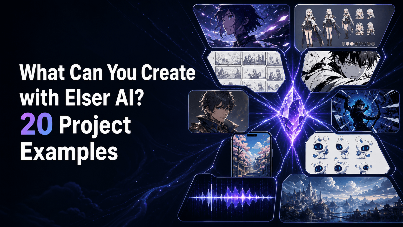 What Can You Create with Elser AI? 20 Project Examples