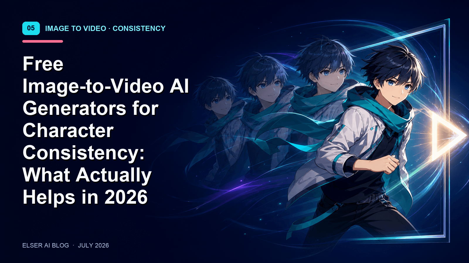 Free Image-to-Video AI Generators for Character Consistency: What Actually Helps in 2026