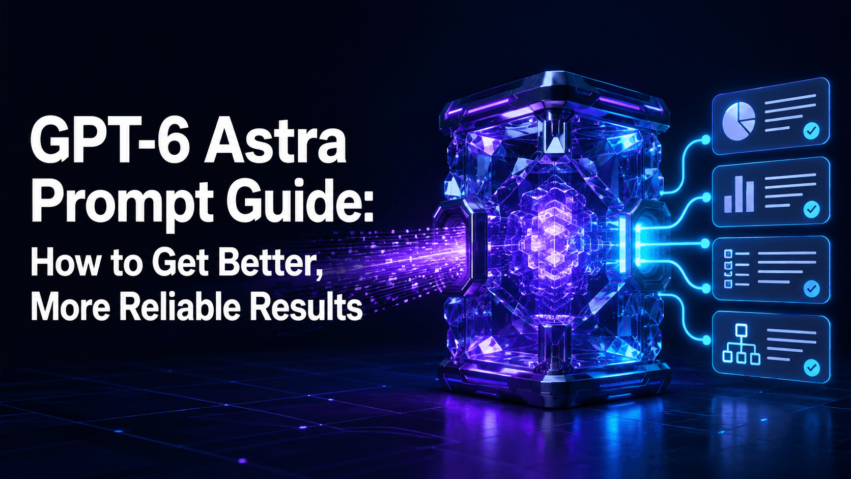GPT-6 Astra Prompt Guide: How to Get Better, More Reliable Results