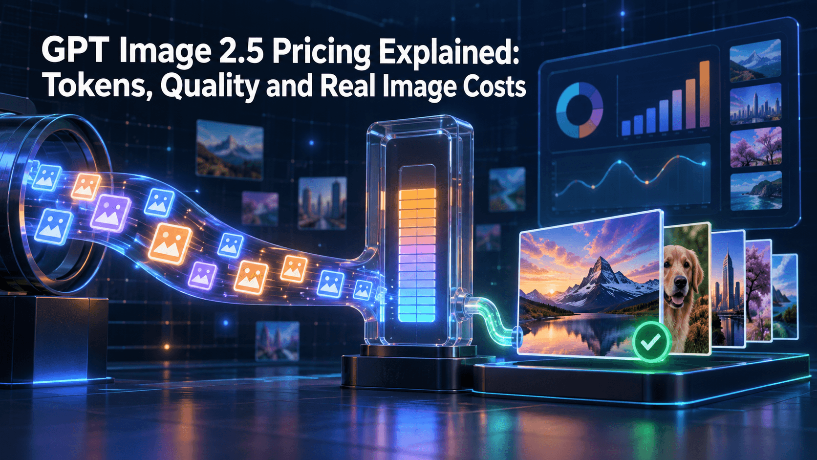 GPT Image 2.5 Pricing Explained: Tokens, Quality and Real Image Costs