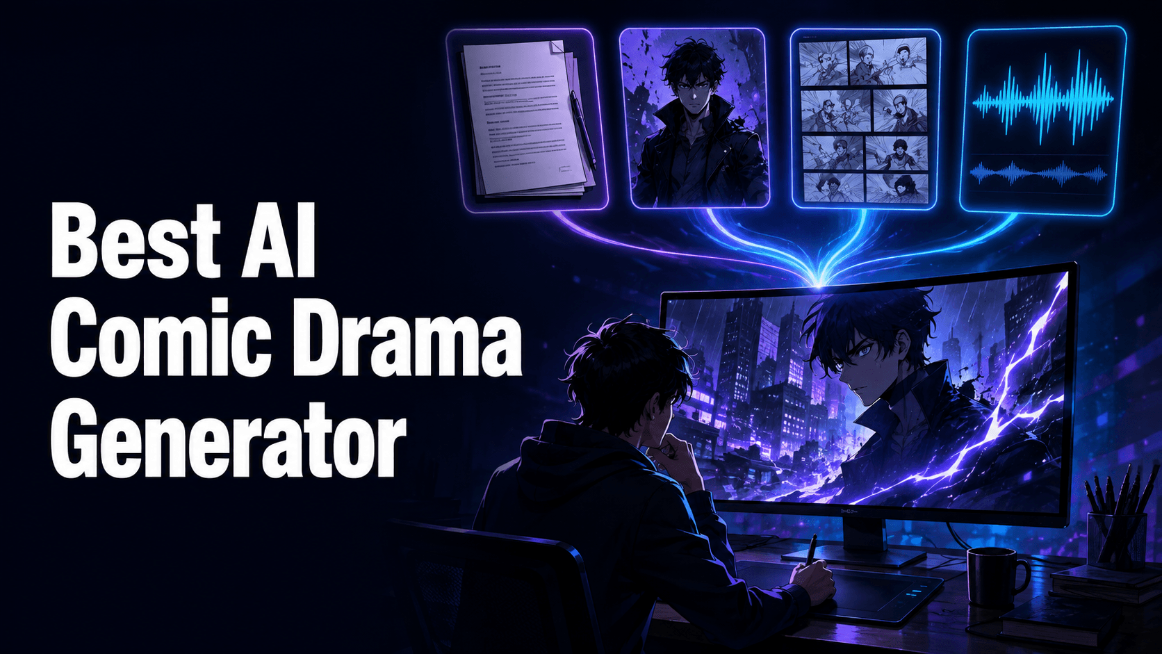 Is Elser AI the Best AI Comic Drama Generator? A Workflow Test