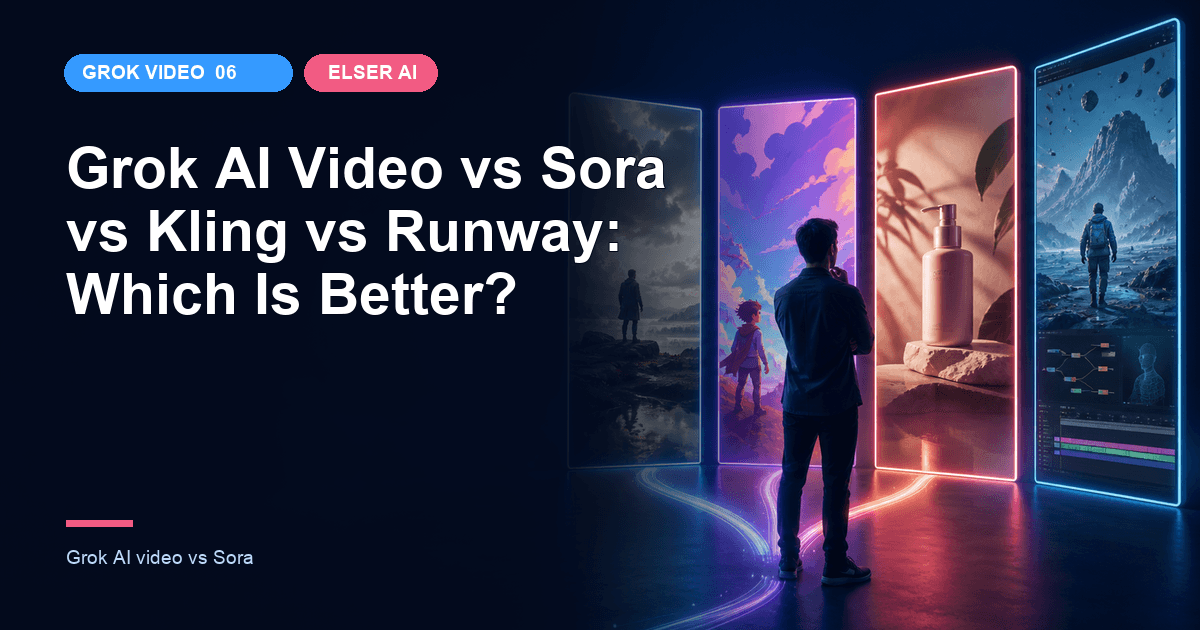 Grok AI Video vs Sora vs Kling vs Runway: Which Is Better?