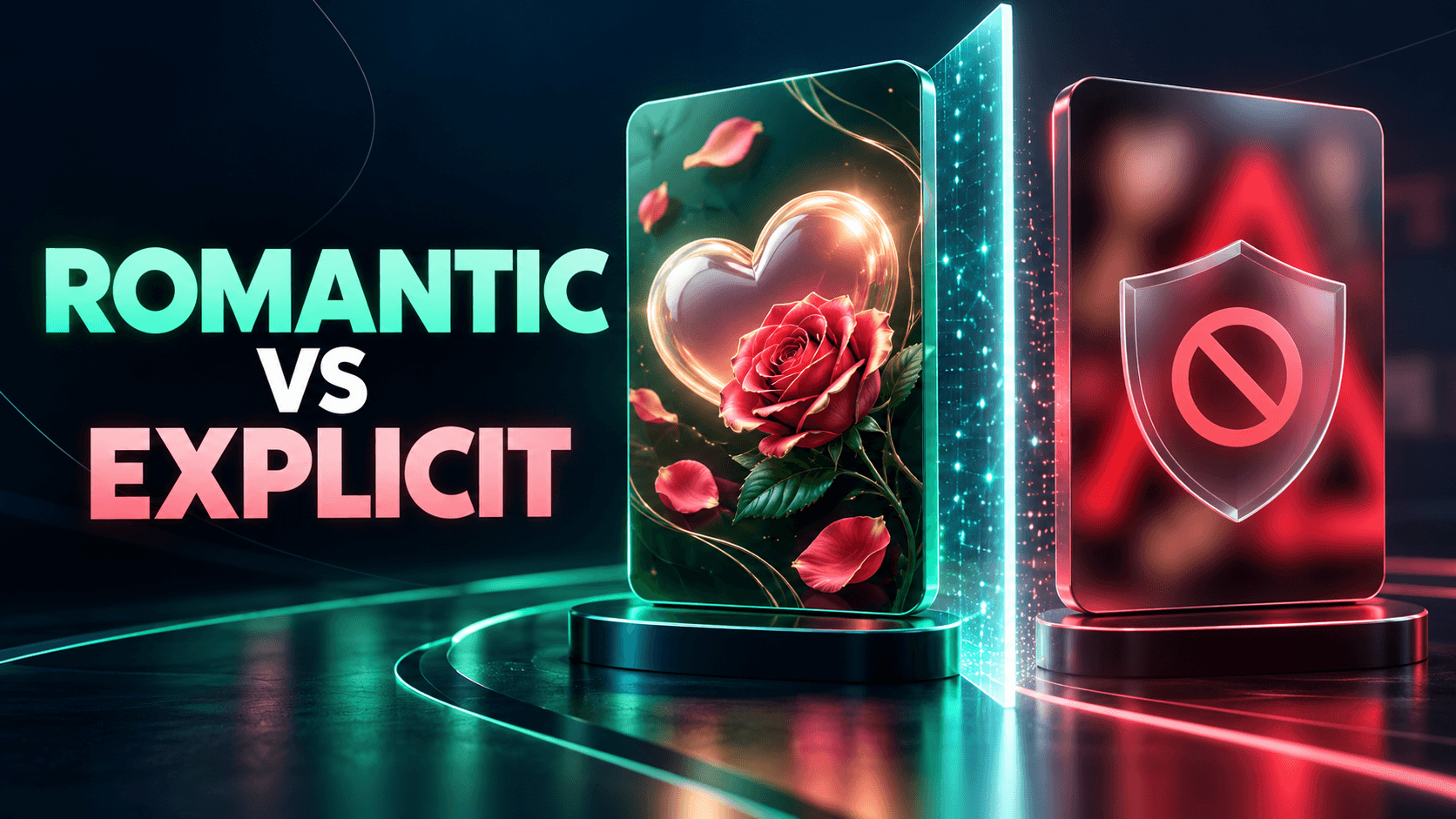 Romantic vs Explicit AI Content: A Practical Safety Guide