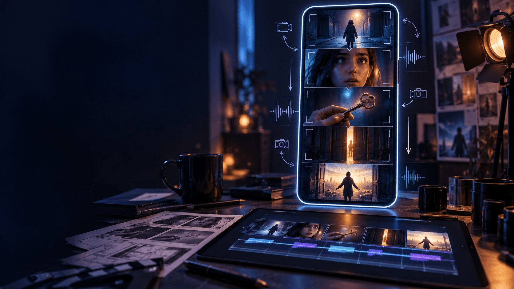 How to Storyboard Vertical AI Videos for TikTok, Reels, and Shorts