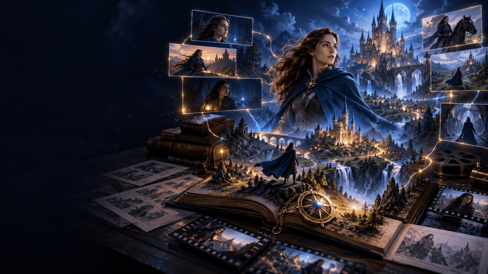 What Is a Story World Bible—and Why Does Every AI Film Need One?