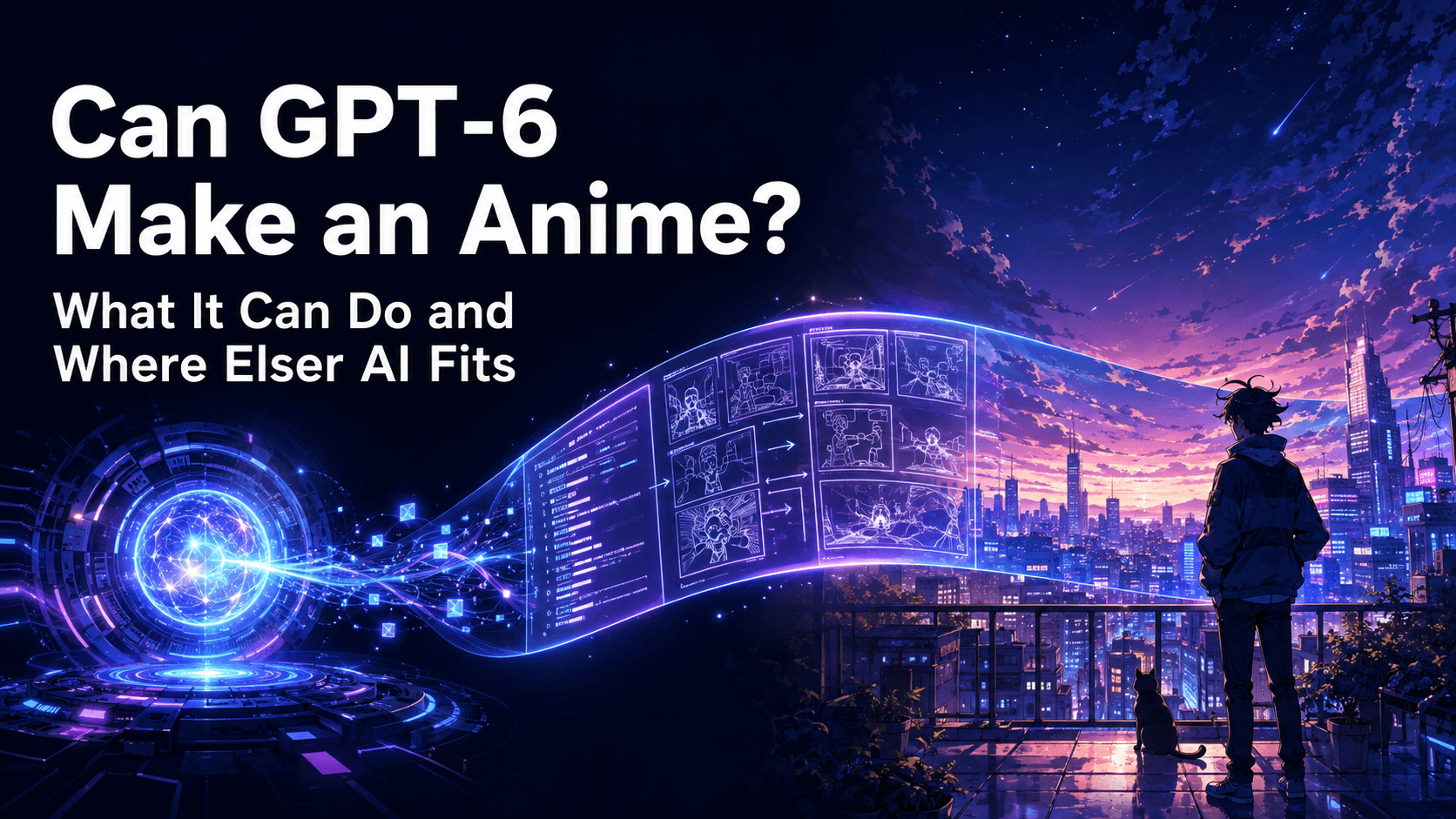 Can GPT-6 Make an Anime? What It Can Do and Where Elser AI Fits