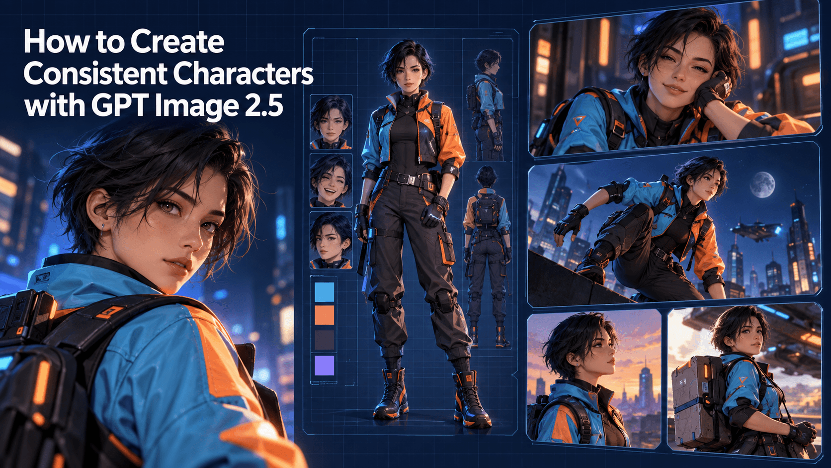 How to Create Consistent Characters with GPT Image 2.5
