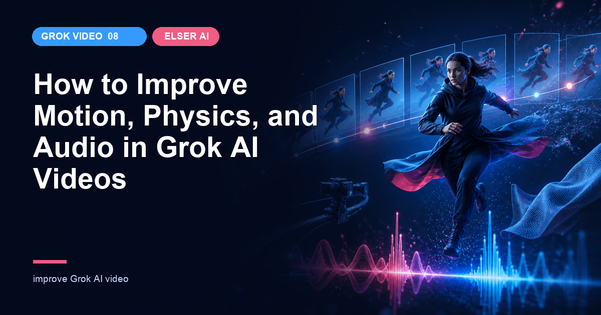 How to Improve Motion, Physics, and Audio in Grok AI Videos
