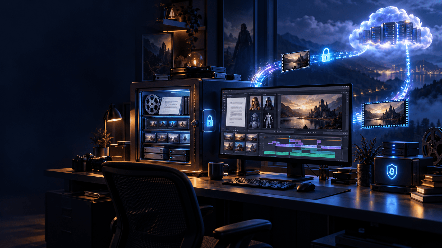 Local-First AI Filmmaking: What Stays on Your Computer and What Goes to the Cloud?
