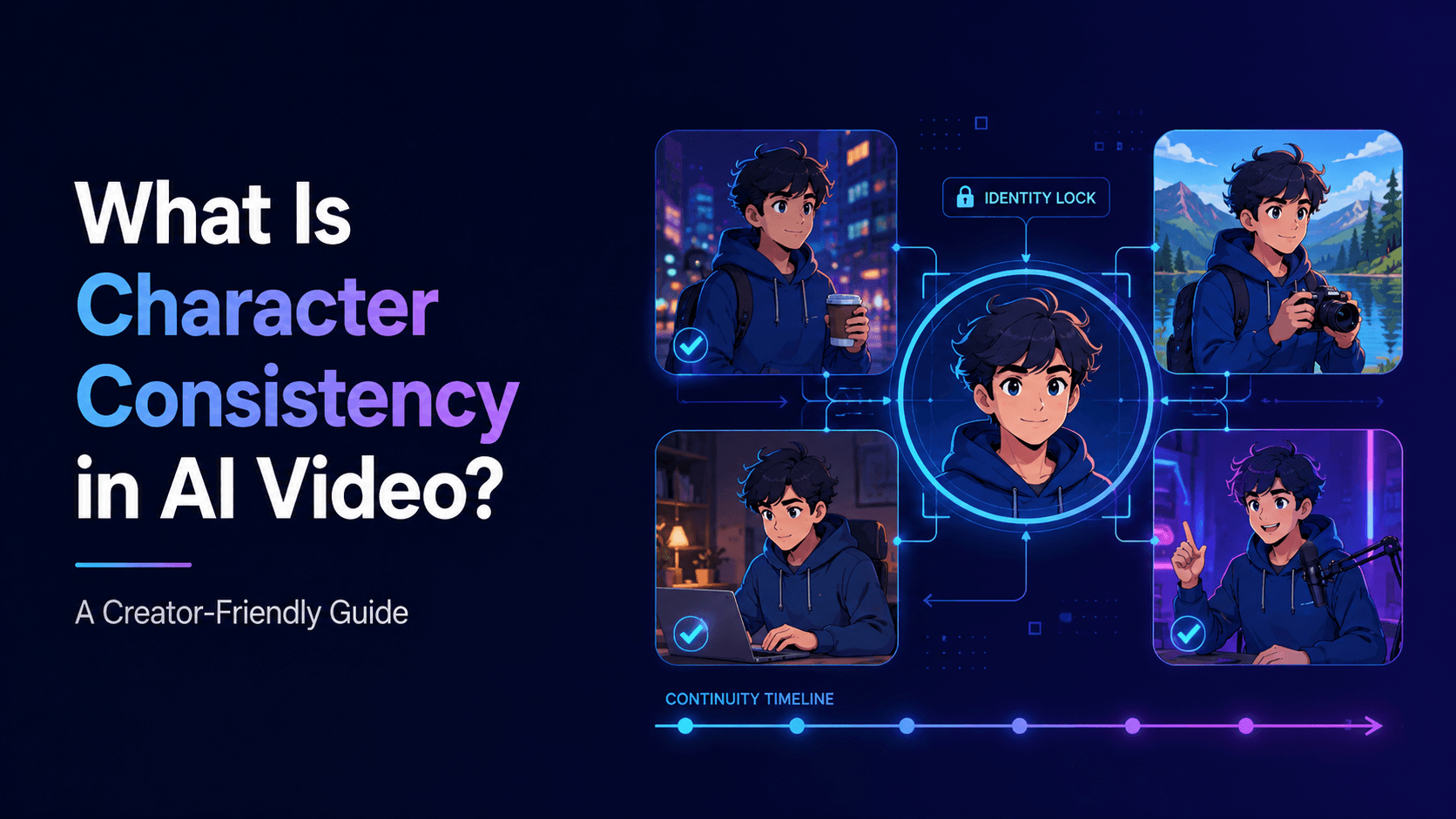 What Is Character Consistency in AI Video?