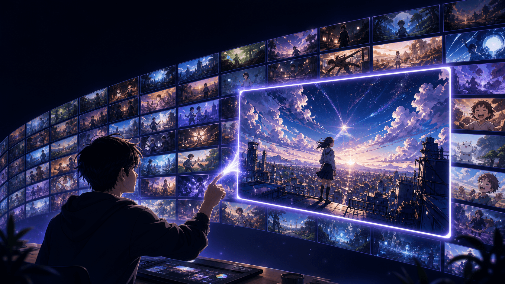 50 AI Anime Prompts for Short Videos: Cinematic Ideas You Can Adapt