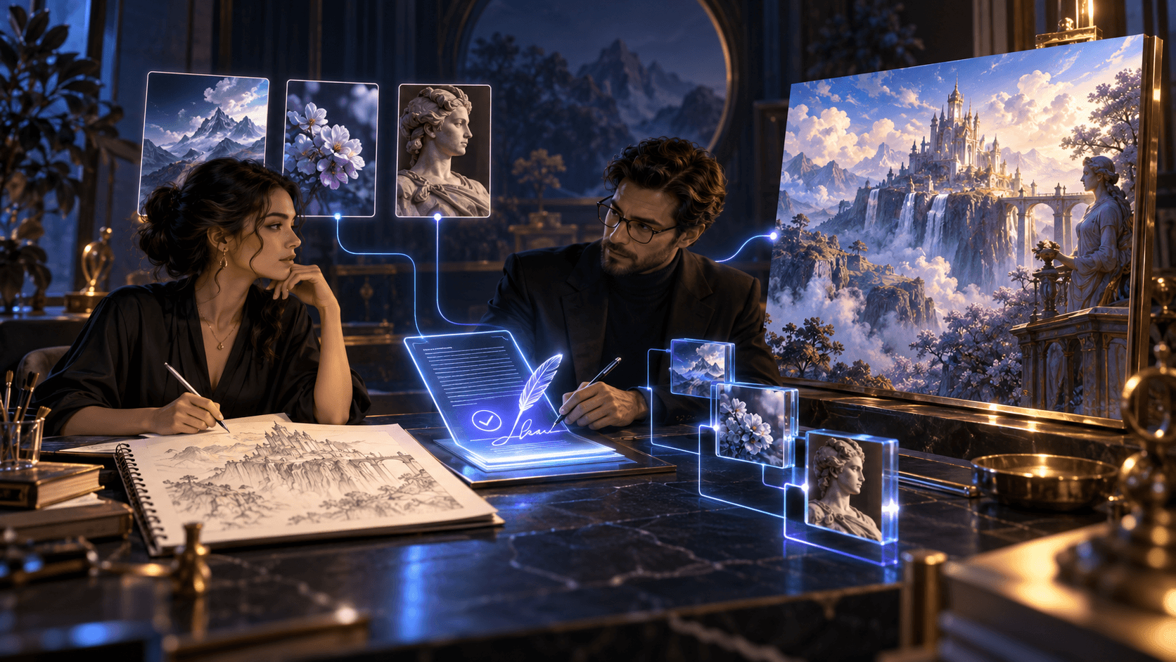 AI Art Copyright and Consent Checklist for Commercial Creators