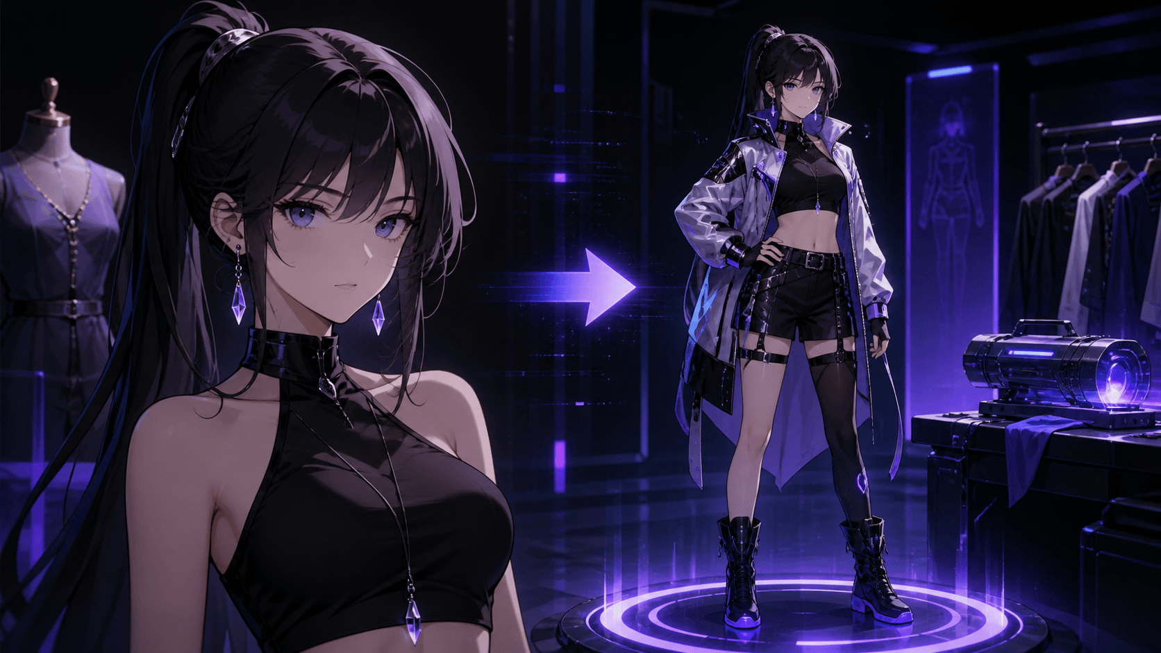 How to Change an Anime Character’s Outfit Without Changing Their Face