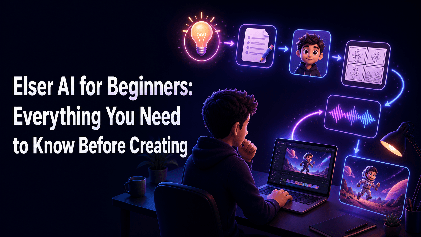 Elser AI for Beginners: Everything You Need to Know Before Creating