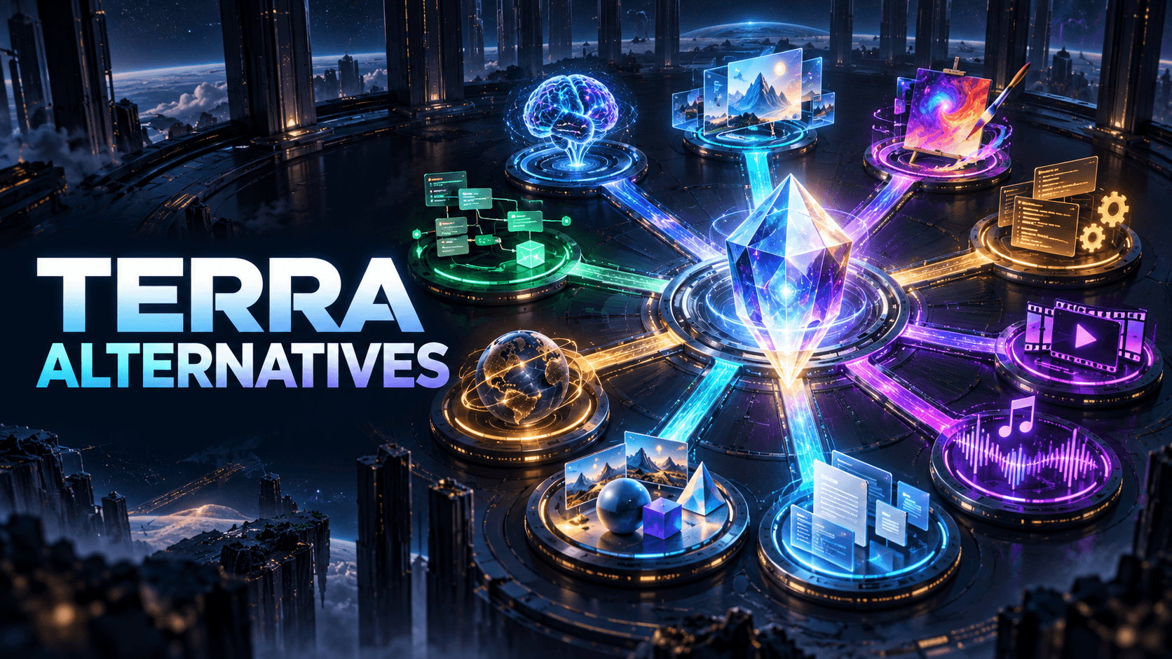 10 Best GPT-6.1 Terra Alternatives for Visual Reasoning and AI Workflows