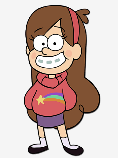 Vorschau der Gravity Falls OC Maker-Funktion für Reaktionshaltungen und große Gesichtsausdrücke