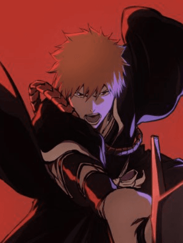 Interface du Créateur de OC Bleach montrant un recrue rival avec des marques de combat pour des gros plans de feuilles de personnage