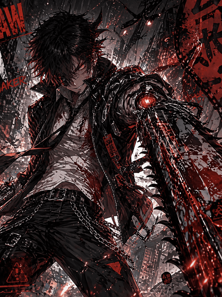 Chainsaw Man OC example 1