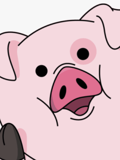 Gravity Falls OC Maker-Oberfläche, die einen besten Freund-Seitenspieler mit Gravity-Falls-stylistischen Details für Gravity-Falls-Einleitungskunst zeigt