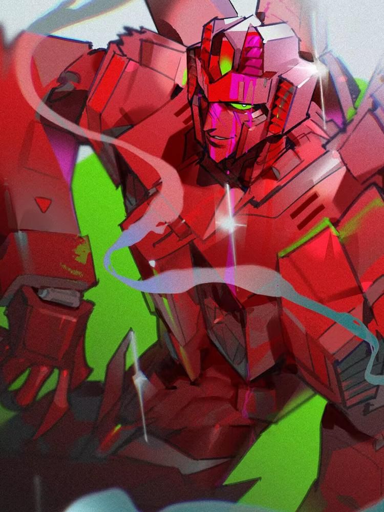 Transformers OC Maker example 1