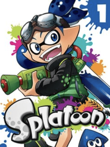 スプラトゥーンイントロアート用に、スプラトゥーンスタイルのディテールを施した控えめなフォイルを表示するスプラトゥーンOCメーカーのインターフェース