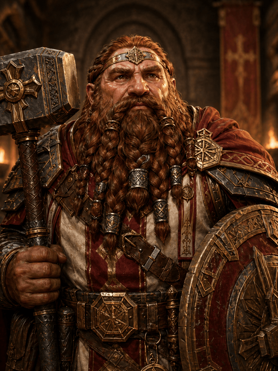 Vorschau des DND Character Maker Features für Match-Einleitungen und Rang- oder Fraktionsmarkierungen