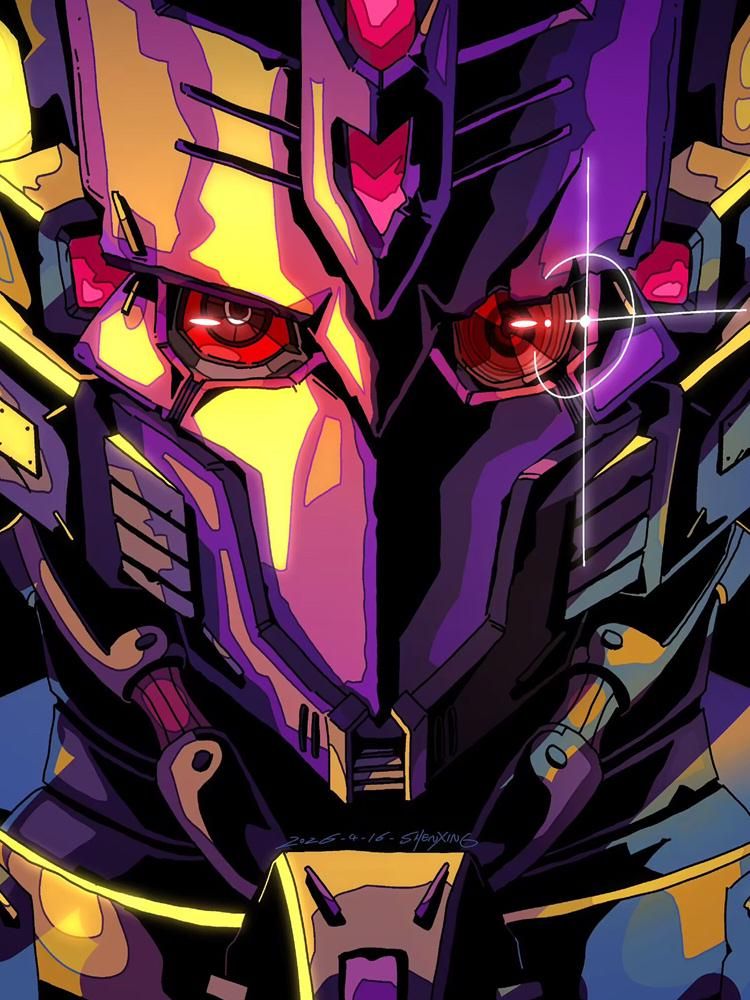 Transformers OC Maker example 2