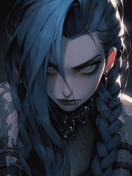 팀 라인업용 마법 특유의 시각적 단서가 담긴 탈주하는 천재를 보여주는 Arcane OC 메이커 인터페이스