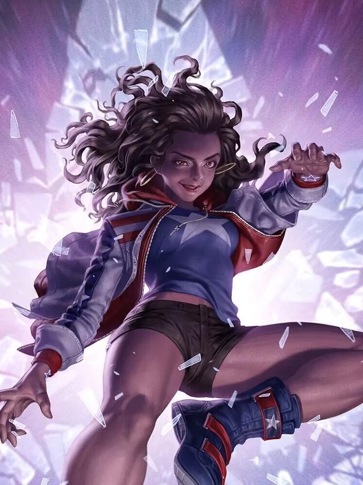 Marvel OC Maker example 2