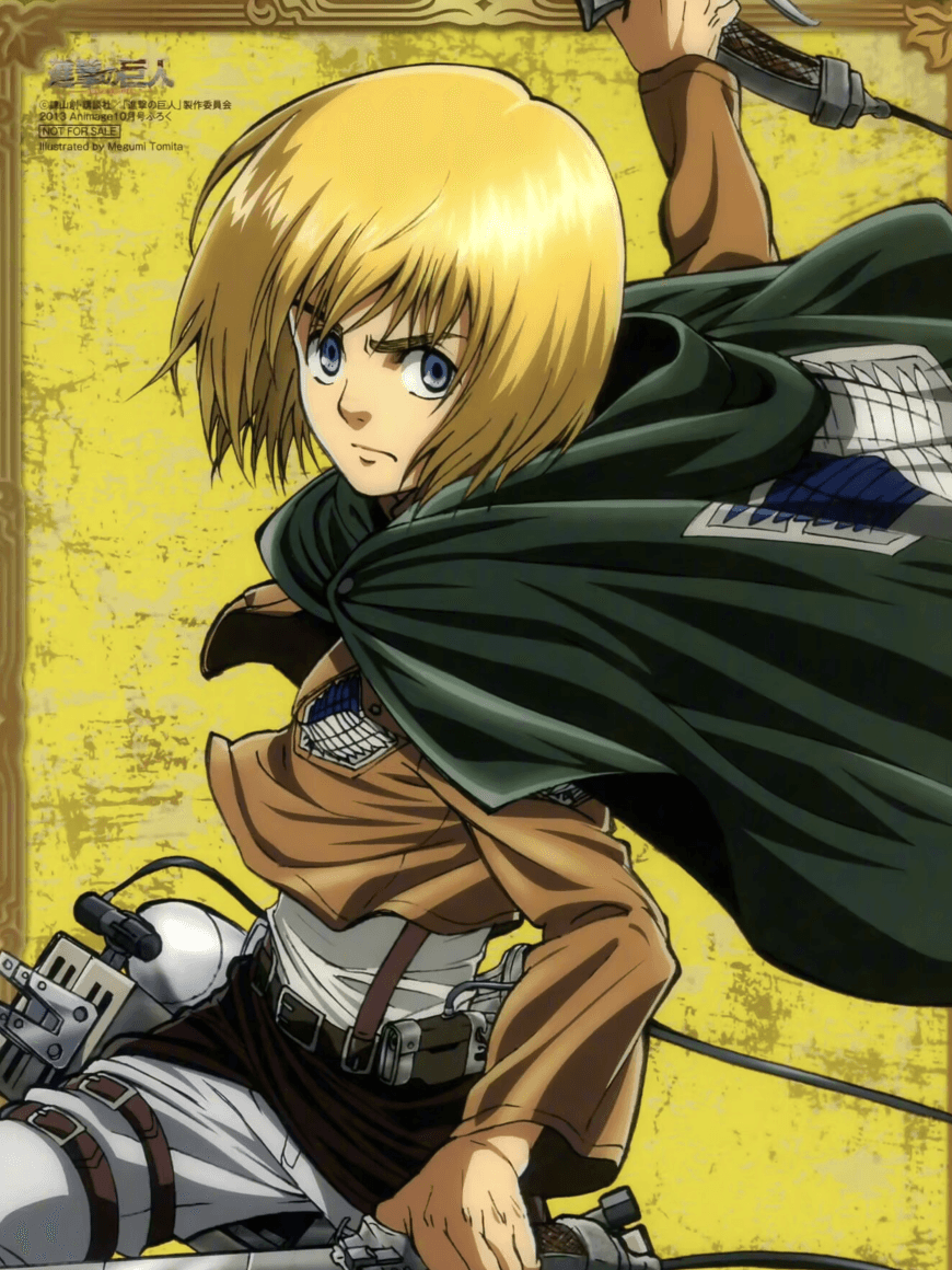 Exemple 3 du créateur de personnages OC Attack on Titan