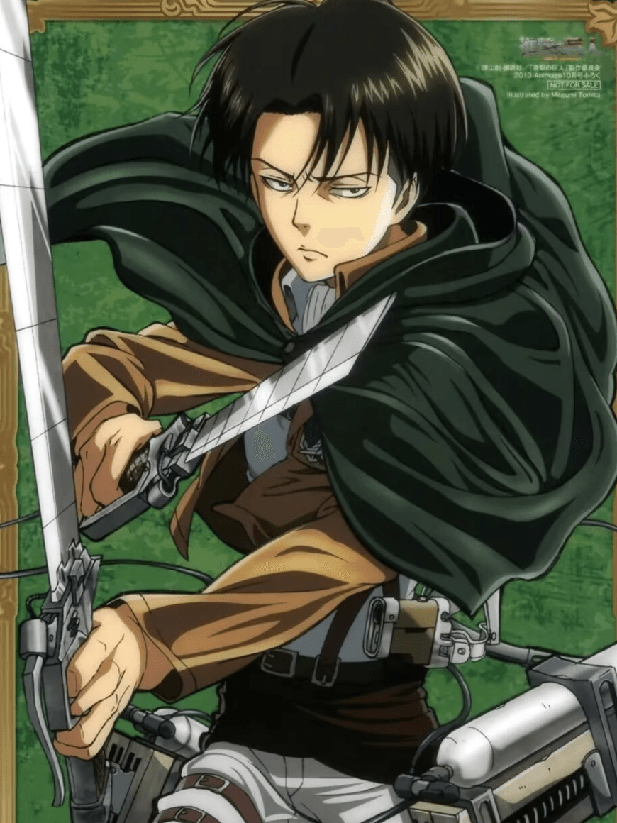 Exemple 2 du créateur de personnages OC Attack on Titan