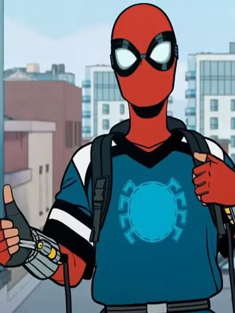 Marvel OC Maker example 1