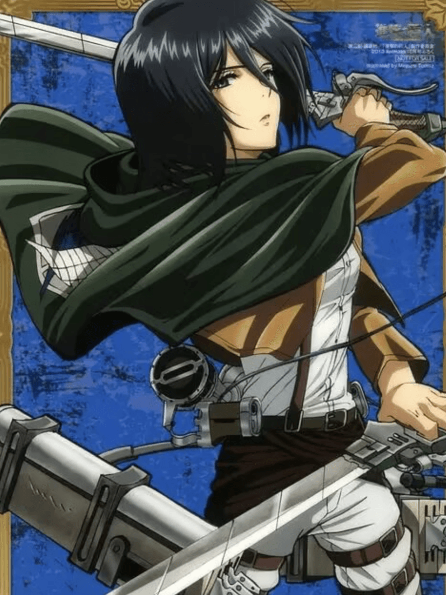 Exemple 4 du créateur de personnages OC Attack on Titan