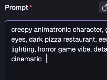 Describe your FNAF OC